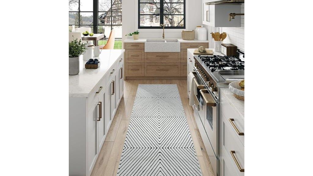 ultra thin washable runner