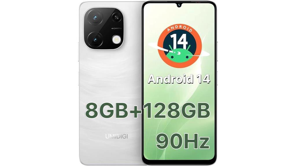 umidigi g9t android 14