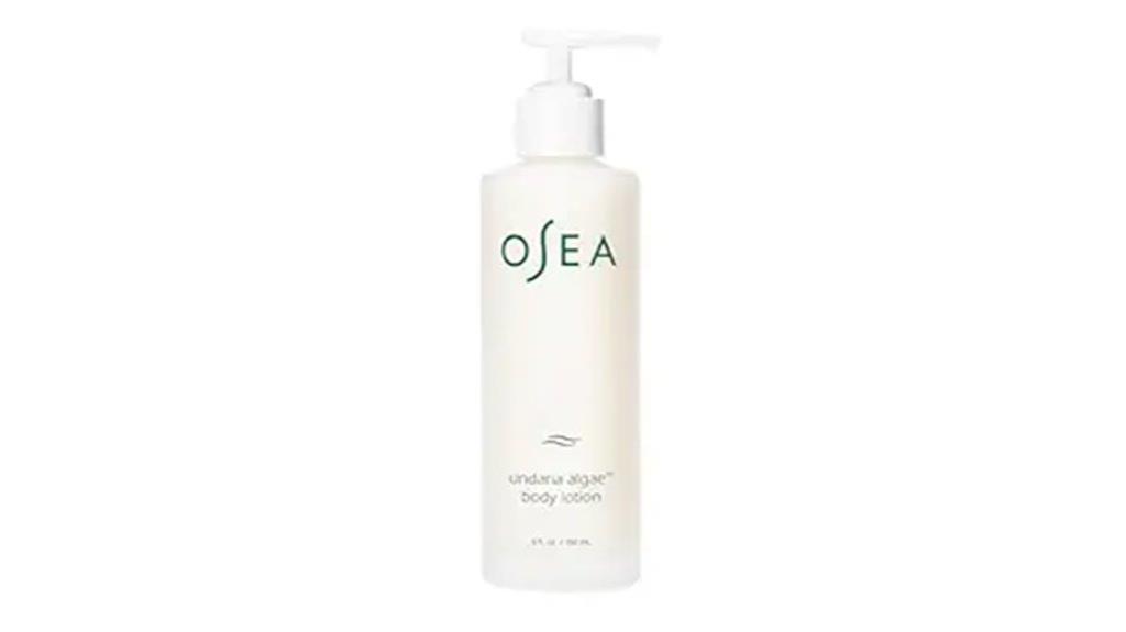 undaria algae body lotion