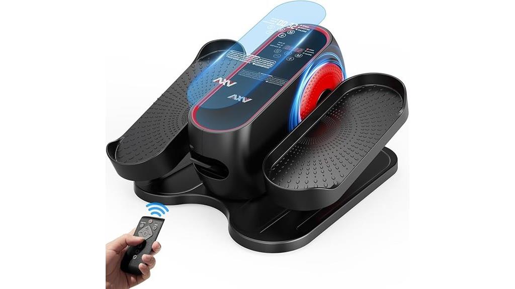 under desk elliptical machine
