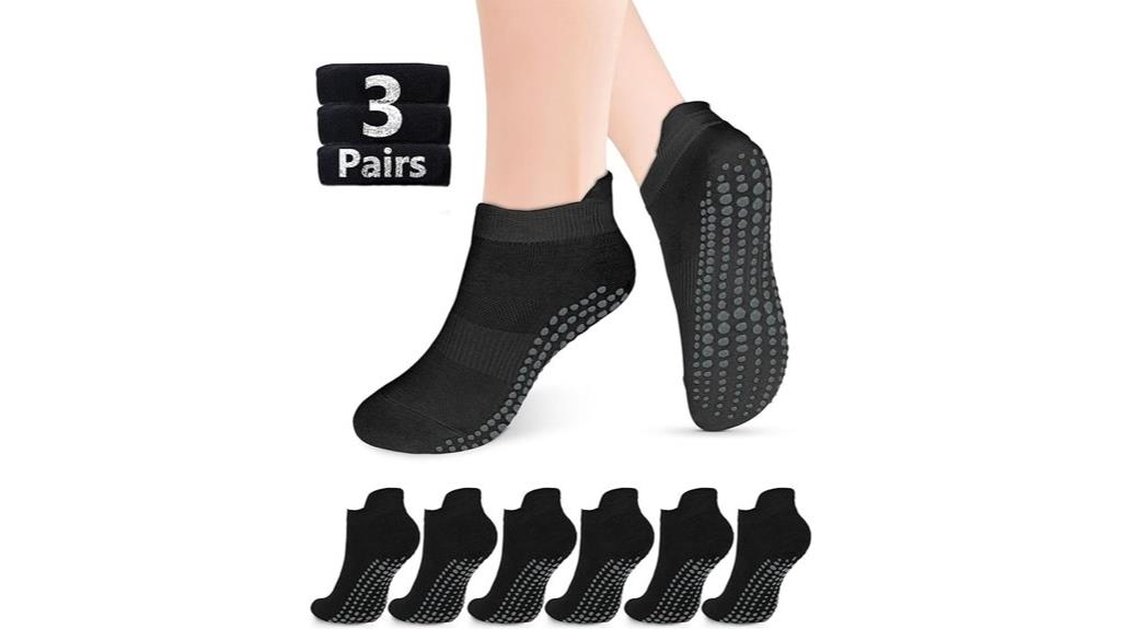 unisex athletic grip socks