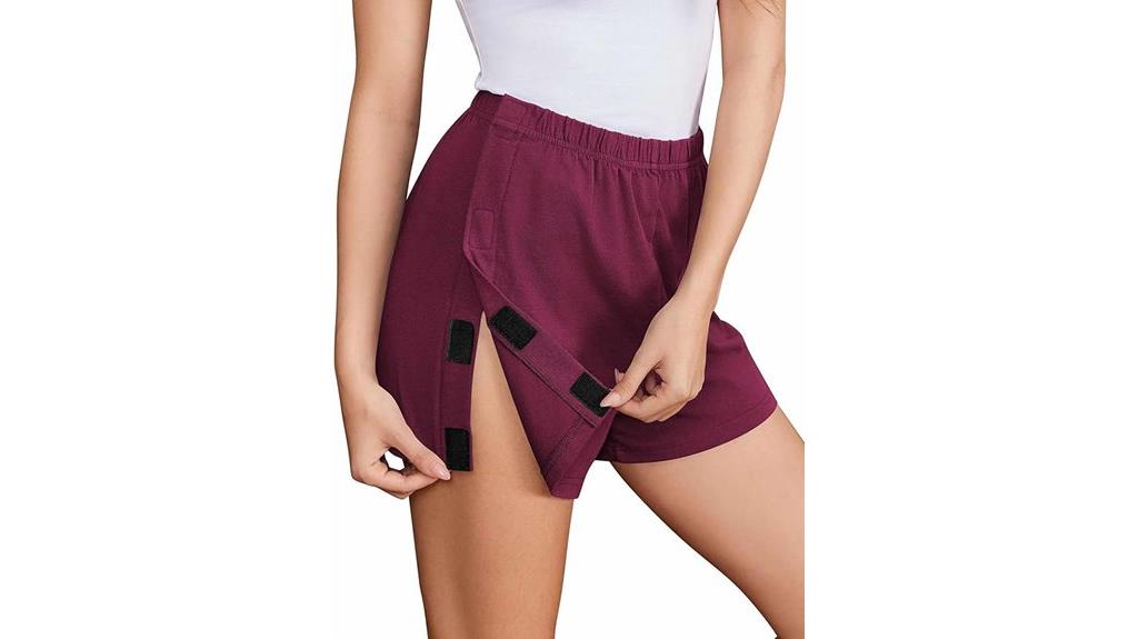 unisex knee replacement shorts