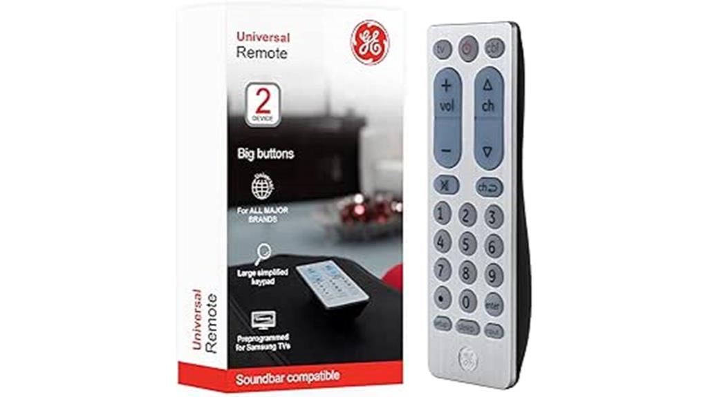universal smart tv remote