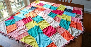 upcycled t shirt quilt ideas