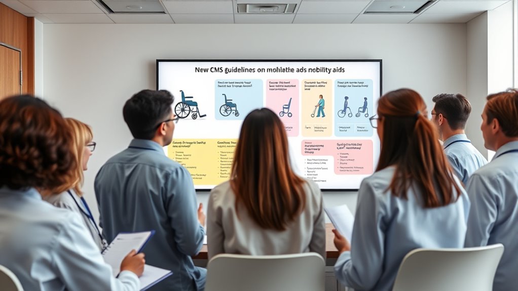 updated cms mobility coverage policies