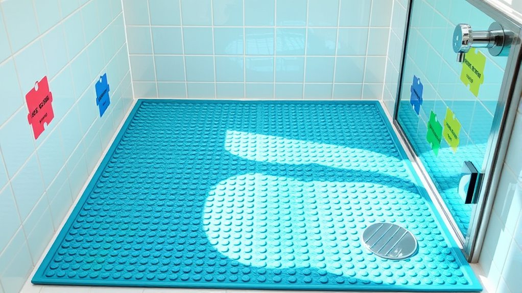 use non slip safety measures