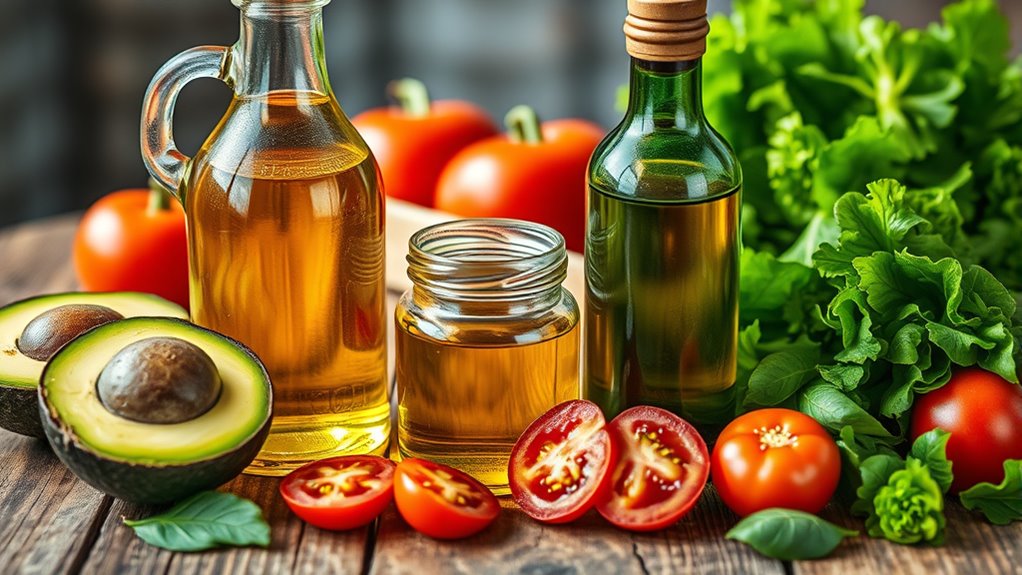 use oils properly and store