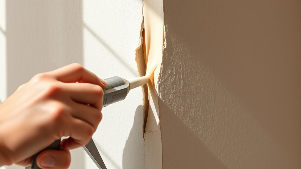 use proper acoustic sealant