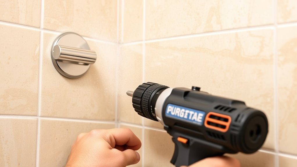 use proper drilling techniques