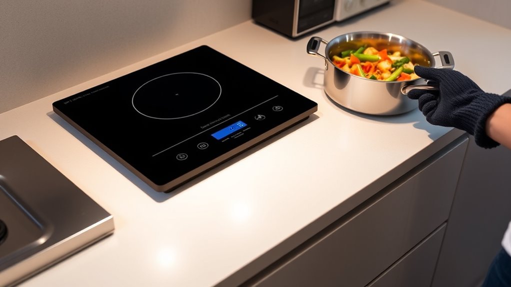 use proper temperature controls