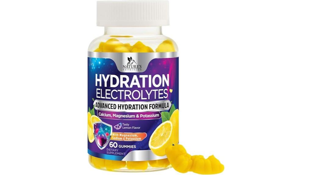 vegan non gmo hydration gummies