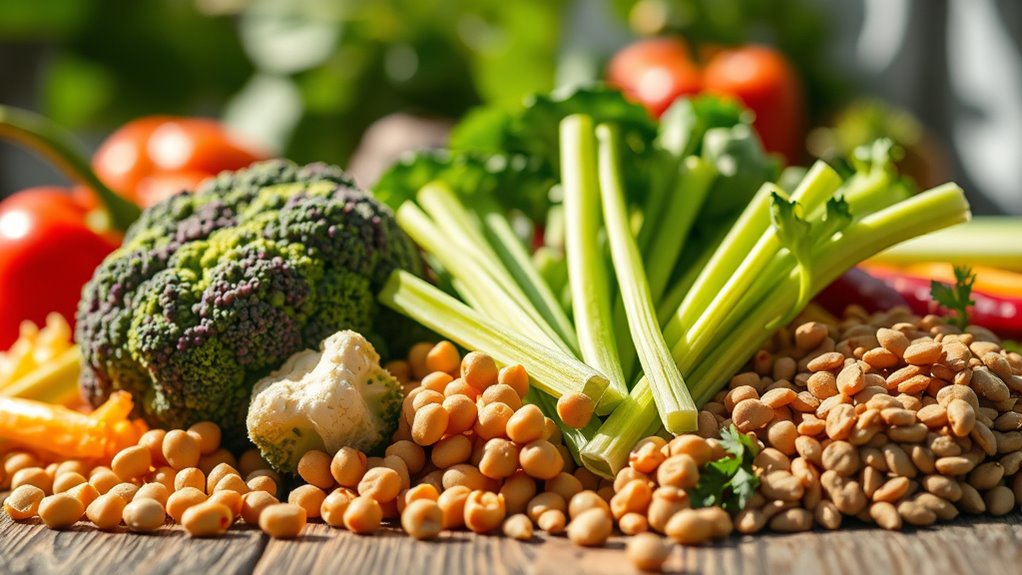 vegetables boosting protein absorption