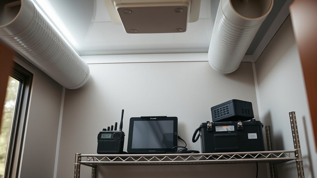 ventilation and communication readiness
