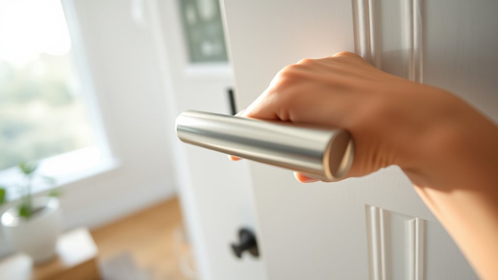 verify door hardware functionality