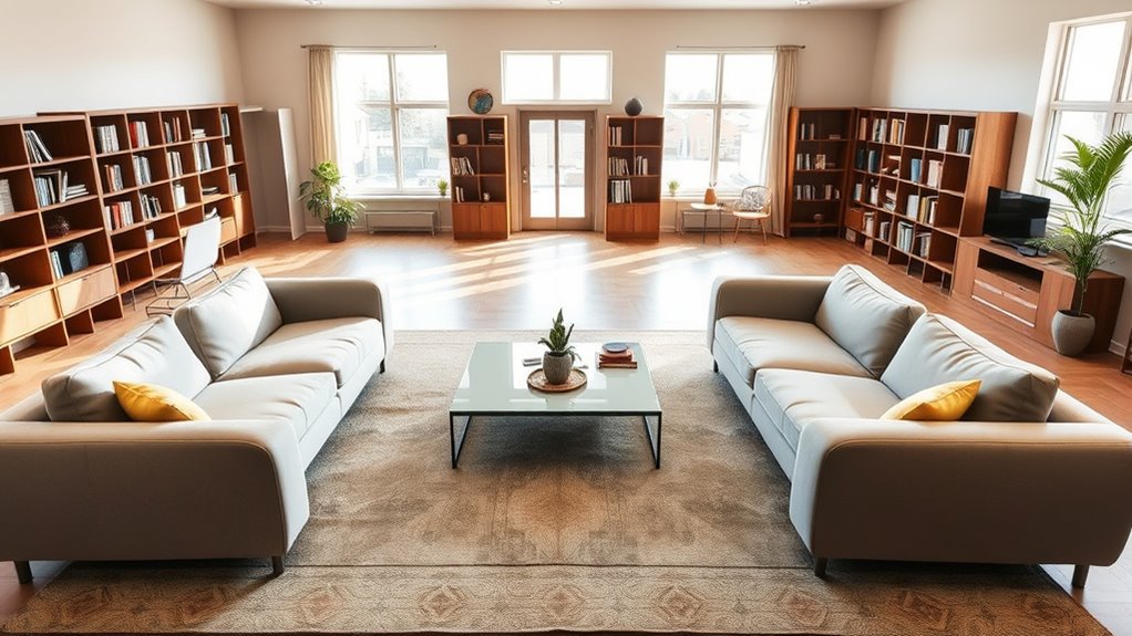 versatile adaptable furniture arrangements