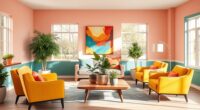 vibrant colors elevate senior environments