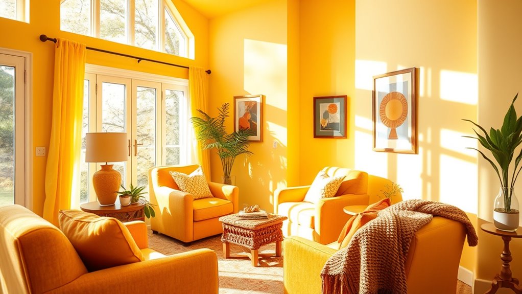 vibrant mood boosting color schemes