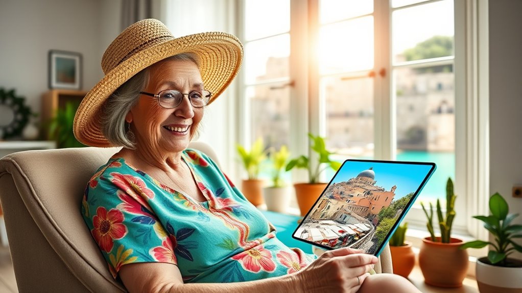 virtual cultural and scenic tours