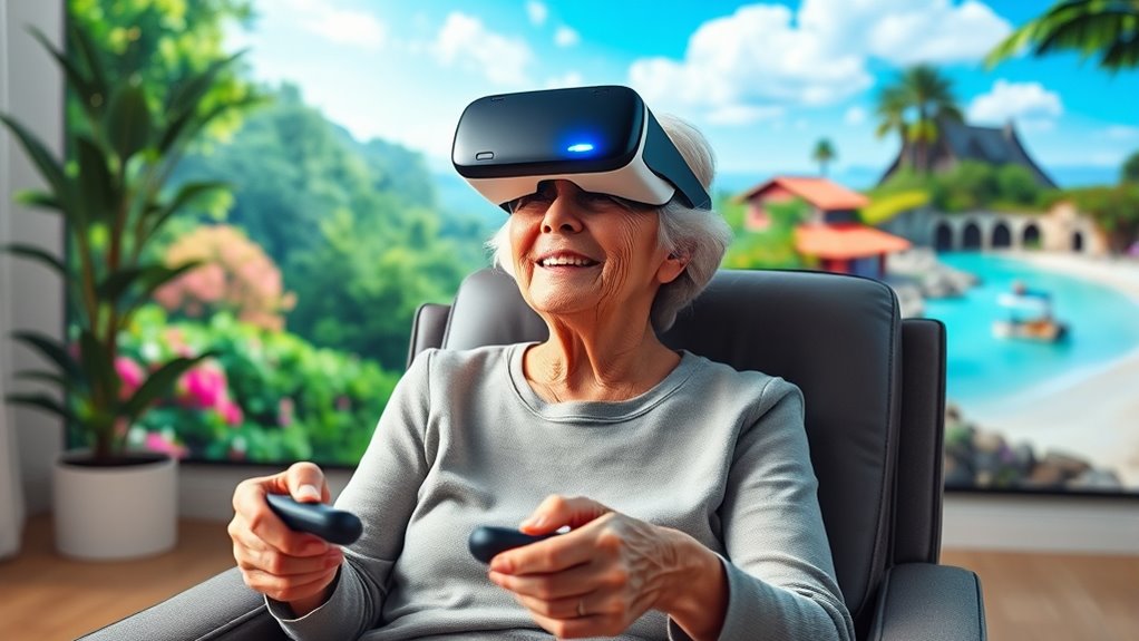 virtual reality mental engagement