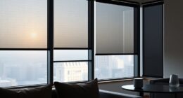 voice controlled window coverings