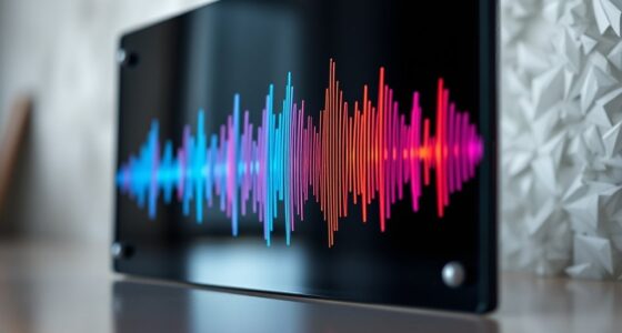 voice wave art keepsake