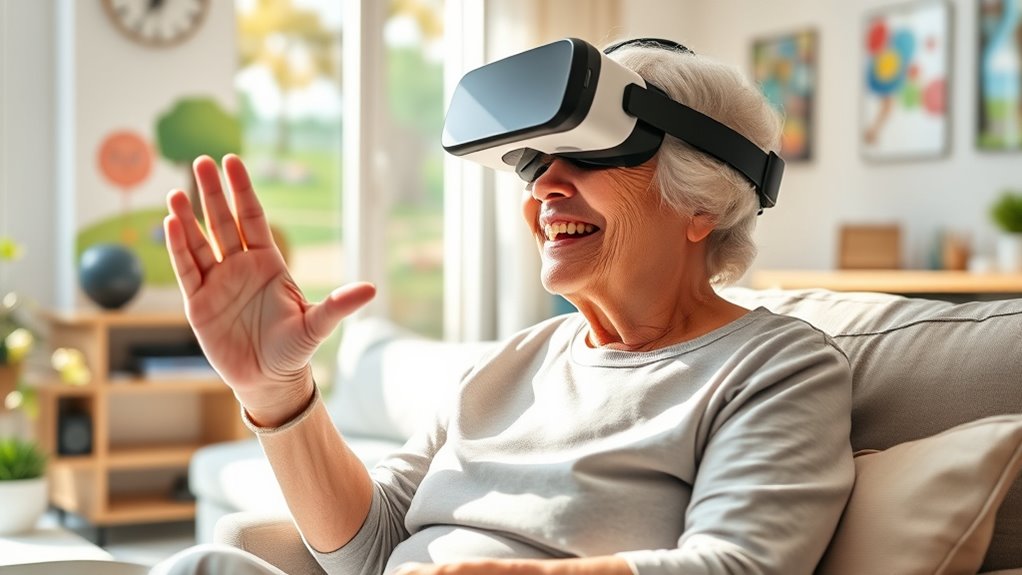 vr makes exercise accessible