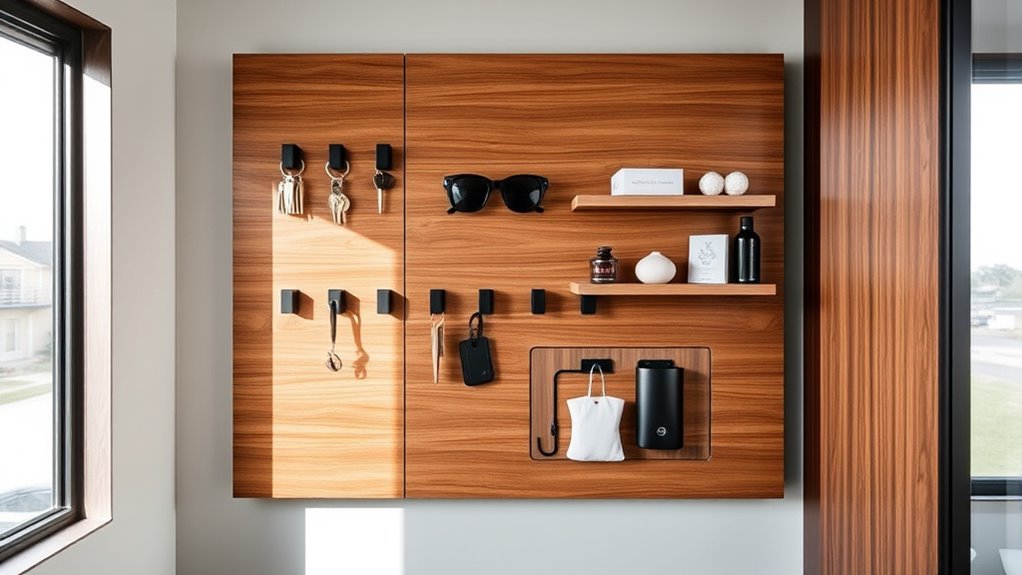 wall mounted space saving solutions