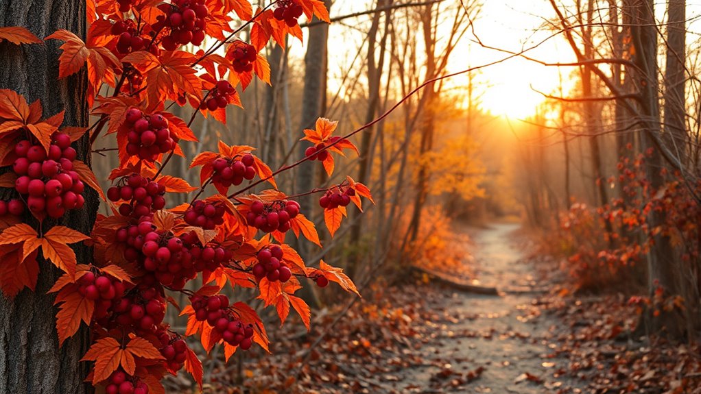 warm autumn harvest colors
