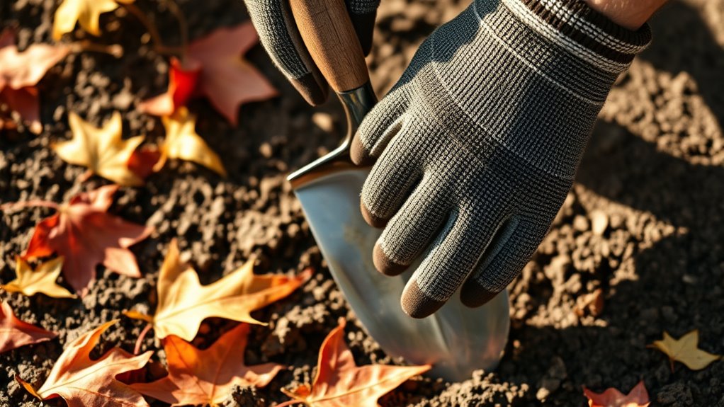 weatherproof grip for gardening