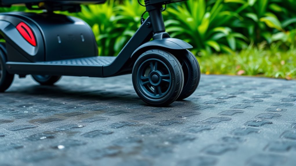 weatherproof impact resistant flooring