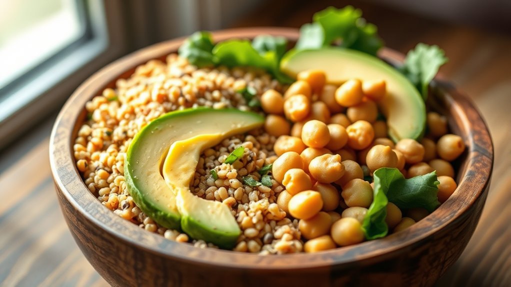 whole grains boost energy