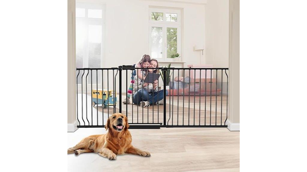 wide baby gate for doorways
