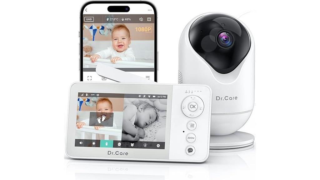 wifi baby monitor camera