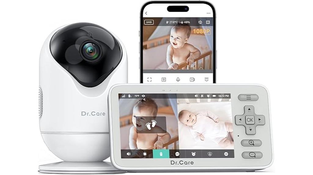 wifi baby monitor features