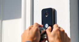 wireless battery powered installation