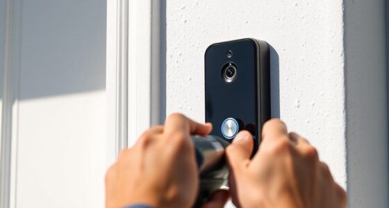 wireless battery powered installation