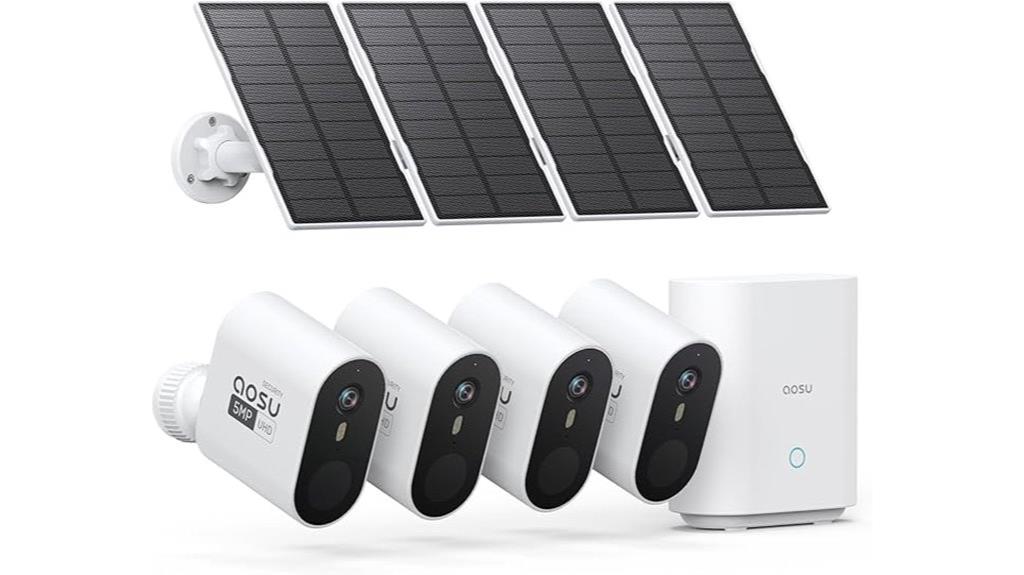 wireless solar security camera