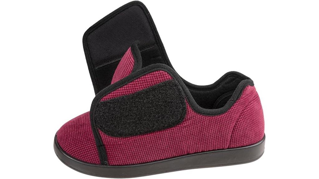 women s diabetic slip resistant slippers