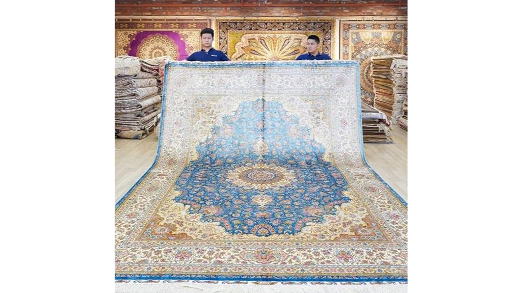 yilong 9x12ft handwoven carpet
