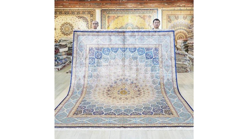 yilong large handmade rug