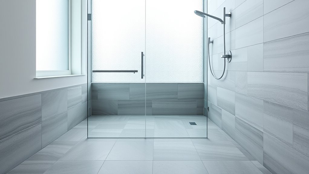 accessible and safe bathroom design