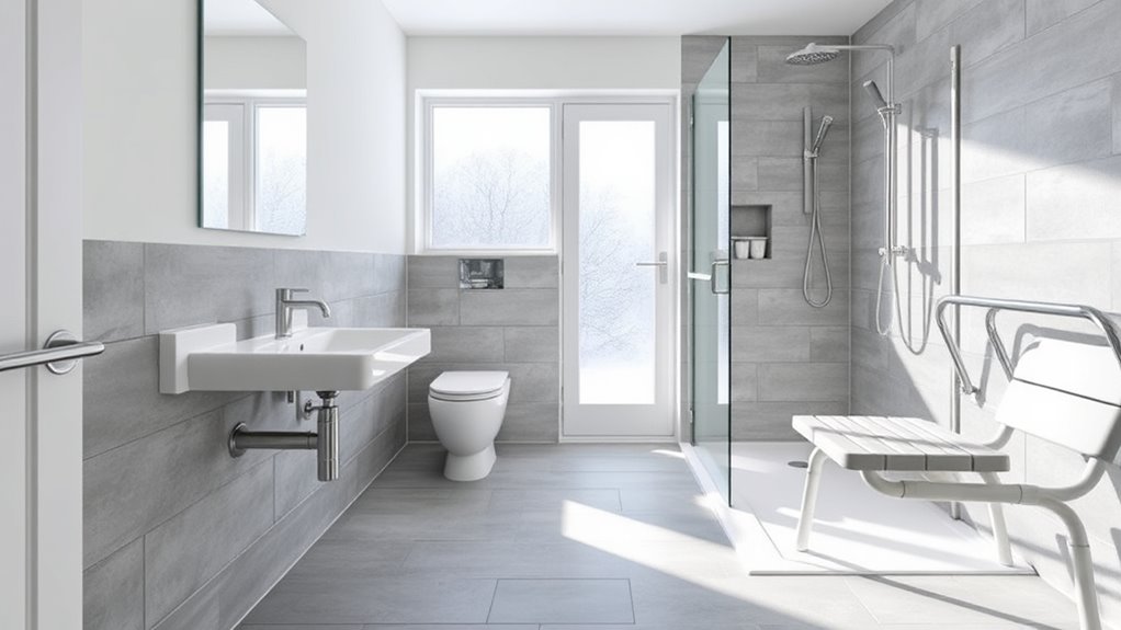 accessible bathroom design essentials