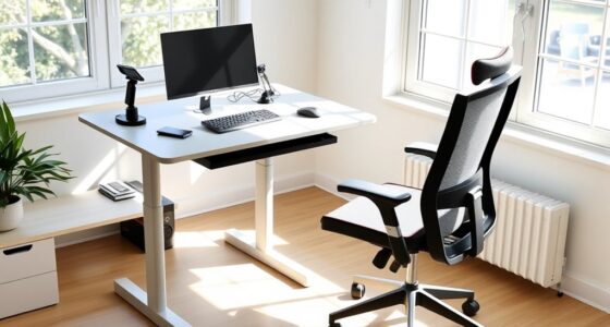accessible ergonomic workspace design