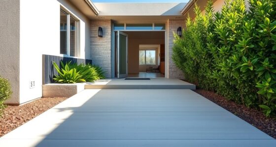 accessible home entrance