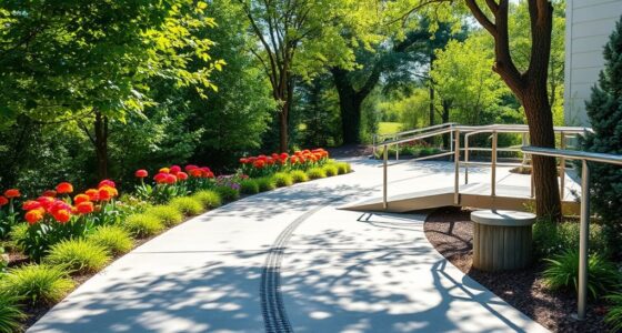 accessible outdoor pathways design