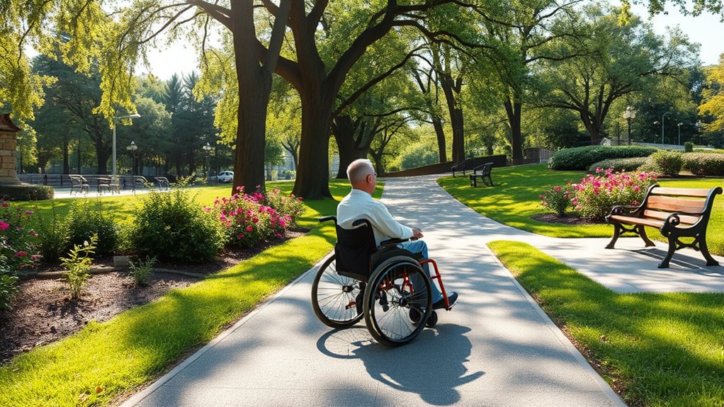 accessible public spaces empower mobility