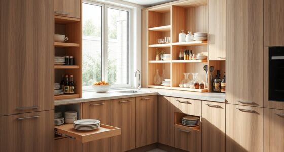 accessible pull out shelving