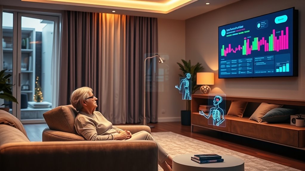 ai virtual caregivers enhance home healthcare