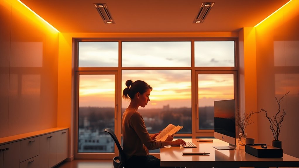 align indoor light with natural rhythms