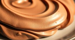 applying warm neutral shade